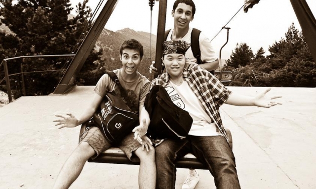  une journée à la montagne 